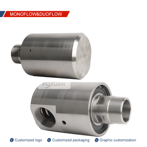 Khớp nối xoay bằng thép không gỉ, kết nối đơn, chịu áp suất cao, dùng cho nước - Product Image 4