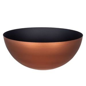 Frutero Decorativo Moderno de Lujo, Grande, de Acero Inoxidable con Corte Inclinado y Martillado a Mano, para Bodas, Fiestas o Decoración de Cocina - Product Image 3