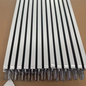 T thanh Trần lưới thành phần chính TEE chéo TEE tường góc thép mạ kẽm để xây dựng trang trí - Product Image 1