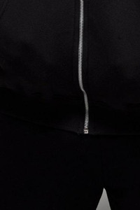 Top vente homme noir entraînement actif Dept surdimensionné Boxy fermeture éclair à capuche Gym Fitness Streetwear Logo personnalisé sweats à capuche pour hommes - Product Image 5