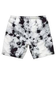 Alta calidad en blanco de cuatro vías estiramiento Spandex hombres entrenamiento Fitness pantalones cortos verano Casual playa pantalones cortos - Product Image 4