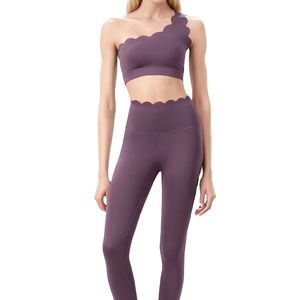 Conjunto Deportivo de 2 Piezas de Alta Calidad al por Mayor, Leggings Deportivos, Ropa de Yoga, Conjunto de Ropa Deportiva Activa para Gimnasio, Conjuntos de Yoga para Mujer 2026 - Product Image 1