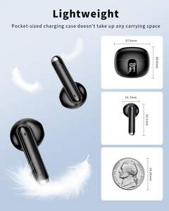 Nuevos Auriculares Estéreo de Alta Fidelidad con Pantalla Digital Eléctrica, Auriculares Inalámbricos - Product Image 4