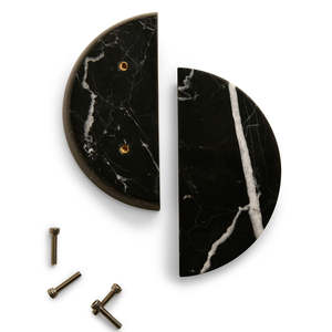 Boutons de porte ronds en bois naturel uni faits à la main, bouton de porte personnalisé, couleur, forme, taille, fabriqué en Inde - Product Image 5