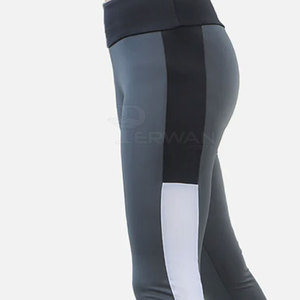 Mallas de Yoga de alta calidad 2025 para mujer, cintura elástica, sólidas, transpirables, de secado rápido, de longitud completa, superventas - Product Image 5