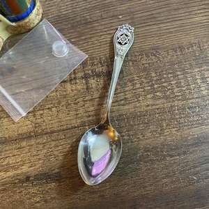 ชุดช้อนแบนเคลือบ PVD ทองทำจากสแตนเลสเกรดพรีเมี่ยมสำหรับใช้บนโต๊ะในงานแต่งงานเครื่องครัวและอุปกรณ์รับประทานอาหารที่บ้าน - Product Image 6