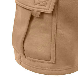 กางเกงขาสั้นคาร์โก้สำหรับผู้ชายเสื้อผ้าผู้ใหญ่เสื้อผ้าแนวสตรีทลายสีพื้นดีไซน์ใหม่ - Product Image 4