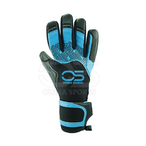 Gants de gardien de but de football durables avec paume en latex solide et conception confortable Gants de gardien de but avec poignée supérieure - Product Image 2