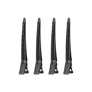 Pinces à cheveux en métal d'utilisation de salon de qualité supérieure pour les femmes pinces à cheveux en acier inoxydable pinces à cheveux de type bouclé - Product Image 2