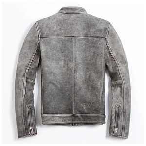เสื้อแจ็กเก็ตหนัง2024ผู้ชายสีตามสั่งสไตล์ไซส์ - Product Image 4