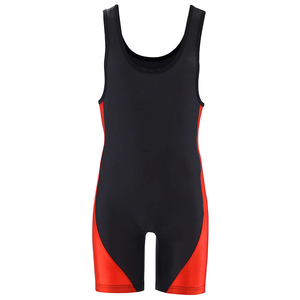 Nuevo Diseño, Singlet de Lucha Libre para Hombre, Secado Rápido, Transpirable, Sin Mangas, Traje de Entrenamiento de Una Pieza, Ropa Deportiva Personalizada para Equipos - Product Image 3