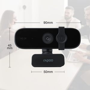 RapooC280最新の4メガカバーミーティングコンピューターフルHdカメラオムニマイク360度回転2KHdウェブカメラUsb - Product Image 6