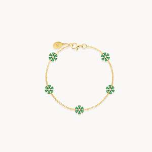 กำไลข้อมือเพชรฟูลบลูม - Product Image 2