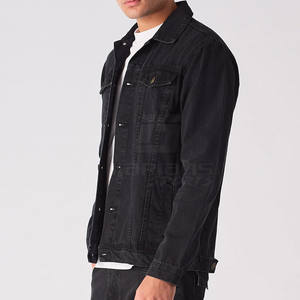 Services OEM, jeans pour hommes de haute qualité, design personnalisé, veste d'hiver, nouveau design de jeans, veste d'hiver pour hommes - Product Image 3