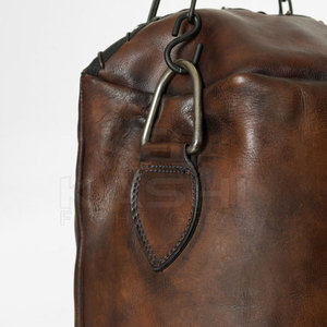 Sac de frappe en cuir robuste pour entraînement de fitness, remplissable de sable, pour la boxe et l'usage à domicile - Product Image 5