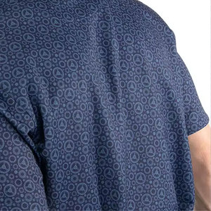 Polos deportivos de secado rápido de color personalizado para hombre, camisetas polo estampadas, polos lisos personalizados para hombre - Product Image 6