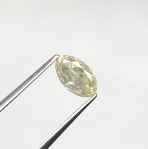 1,08 Ct Oval Modificado Corte brillante 7,9x4,9 MM Color elegante Diamante suelto natural Anillo de compromiso personalizado Joyería - Product Image 1