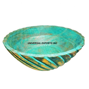 Wooden <b>Star</b> Salad Bowl Superior Quality Handmade Sweet Bowl Customized Size Luxury Wooden <b>Chocolate</b> Bowl - Product Image 3