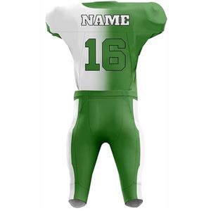 Maillots de football américain personnalisés respirants en gros, impression numérique par sublimation sur sergé, couleurs et logos personnalisés, unisexe - Product Image 6