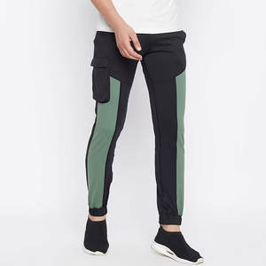 Nueva moda gran oferta Streetwear hombres pantalones mejor calidad transpirable antiarrugas sostenible Color sólido hombres pantalón - Product Image 4