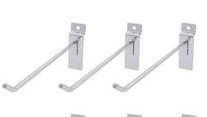 Nhiệm vụ nặng nề kim loại rãnh treo <span class=keywords><strong>slatwall</strong></span> móc với tùy chỉnh kết thúc Màu sắc OEM/ODM có sẵn cho hiển thị chế tạo dịch vụ - Product Image 4