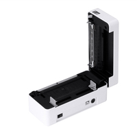 WCMI 4x6 USB Thermischer Versandetikettendrucker 203DPI ROHS-Zertifiziert 110mm Max. Papiergröße Barcode-Druck für Kleinunternehmen Auf Lager
