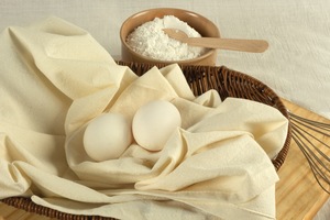 100% Cotton Quick-Dry Flour Sack Kitchen <b>Towels</b> Woven Plain Square Style Customisable <b>Stitching</b> Disposable for Home Cleaning - Product Image 6