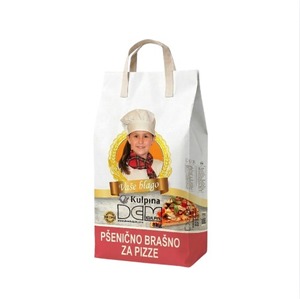 Harina de Trigo para Pizza de Calidad Certificada DEM Kulpin, 5 kg, para Masa Fuerte, en Bolsa, con 12 Meses de Duración, para Pizzería - Product Image 1