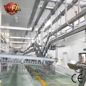 Ligne d'abattage automatique de bovins en acier inoxydable SUS304, équipement d'abattoir, usine de transformation de la viande bovine, projet clé en main - Product Image 3