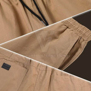 Pantalones Deportivos para Hombre, Tallas Grandes, Directo de Fábrica, Nuevos, Modernos, Ligeros, Transpirables, de Algodón, Personalizados, Cintura Media con Cordón Ajustable - Product Image 5