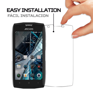 ANTISHOCK <b>Screen</b> <b>Protector</b> for Archos Sense 50x Premium Mobile <b>Phone</b> Protection - Product Image 2