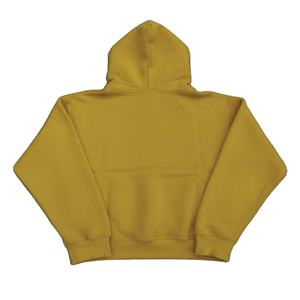 Sudaderas con Capucha para Hombre, Invierno, Logotipo en Relieve, Impresión 3D, Corte Regular, Cierre de Cremallera, 350g, Poliéster/Algodón, Transpirables, Anti-Pilling - Product Image 5