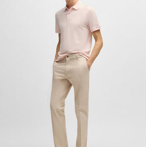 Polos de algodón Premium para hombre, nueva tendencia a la moda, polos de tela de punto personalizados de talla grande, polos para hombre - Product Image 4