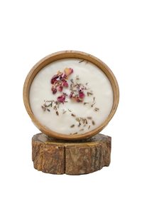 Bougie parfumée en bois, pot de bougie aromathérapeutique pour la décoration de la maison, meilleur cadeau pour les célébrations - Product Image 6