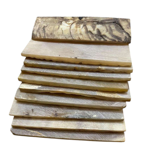 Plaques en corne de buffle personnalisées, couleur naturelle, pressées à la main, écologiques, objets d'art de collection, décoration moderne pour la maison, artisanat Saniya - Product Image 4