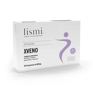 XVENO MADE IN ITALY A COMPLETE ACTION TO SUPPORT THE NATURAL MICROCIRCULATION WELLNESS FOOD SUPPLEMENT 30 CPR