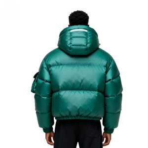 Customized Casual Wear Men's Puffer Jackets with <b>Stand</b> Collar Premium Quality Men Puffer Jacket Available in Different Colors - Product Image 6