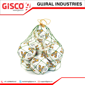 Filets de transport de balles torsadées PE durables de haute qualité du fournisseur de confiance pour l'entraînement de football pour les ballons de football - Product Image 4