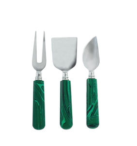 Most Selling Product Metal Cutlery Set with Blue Resin Handle Silver Finished for Dining Table Cutting <b>Tools</b> Set - Product Image 6