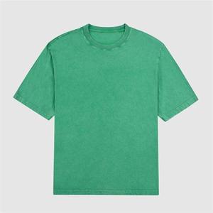 Nueva camiseta gráfica personalizada unisex de alta calidad a la moda, diseño de lavado ácido de gran tamaño, 100% algodón transpirable para la moda americana - Product Image 3