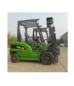 Chariot élévateur compact pour entrepôt, avec des performances fiables pour la manutention des palettes, le chargement de marchandises, l'usine et le stockage - Product Image 5