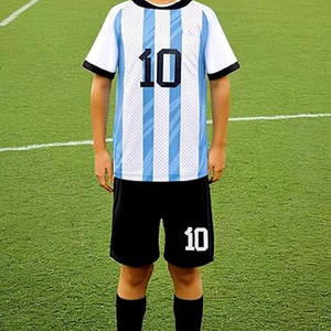 ชุดเสื้อฟุตบอลสโมสรแบบระบายอากาศได้ดี ชุดฝึกซ้อมฟุตบอลระดับมืออาชีพ พร้อมกางเกงขาสั้น  ที่ได้รับการอัปโหลดโดย Dress Sports - Product Image 4