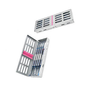 Bandeja de acero inoxidable Kit de Odontología restauradora Sonda de llenado dental compuesta Espátula Plugger Instrument Set - Product Image 6