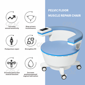 3000W ad alta intensità magnetica em per la riparazione del muscolo del pavimento pelvico sedia da donna per la terapia dell'incontinenza urinaria - Product Image 4