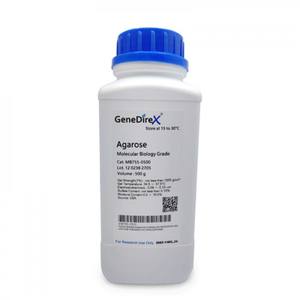 Polvo de agarosa 500g (grado de biología molecular) (500g) - Product Image 1