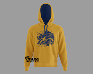 เสื้อตกปลามีฮู้ด UPF 50 2025พิมพ์ลายระเหิดแบบแห้งเร็วผ้าโพลีเอสเตอร์ - Product Image 3