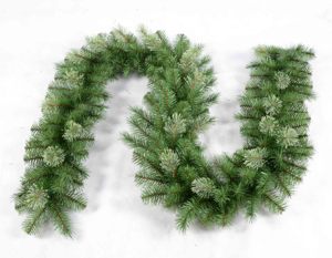 Árbol Topiario Artificial de Navidad y Arreglos Decorativos – Vegetación Invernal y Bayas 180/270/300cm - Product Image 1