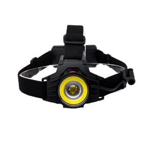 Công suất cao <span class=keywords><strong>10W</strong></span> LED 5W COB <span class=keywords><strong>Zoom</strong></span> chức năng đèn pha với 3 x AA pin - Product Image 2