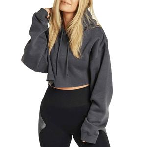 Sweat-shirts à capuche en molleton de haute qualité pour femmes, écologiques, nouvelle conception, broderie de logo, vêtements de rue essentiels, à capuche - Product Image 4