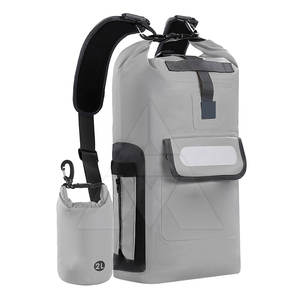 Sacs à dos étanches de couleur unie de haute qualité Nouveau style Sacs à dos étanches pour le voyage - Product Image 1